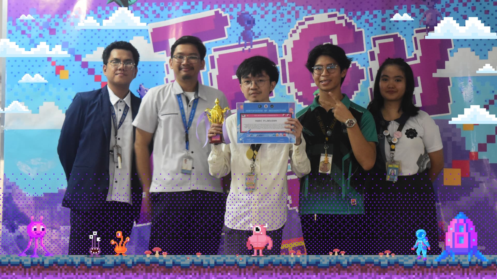 Champion - Techfest Python Programming 2025
