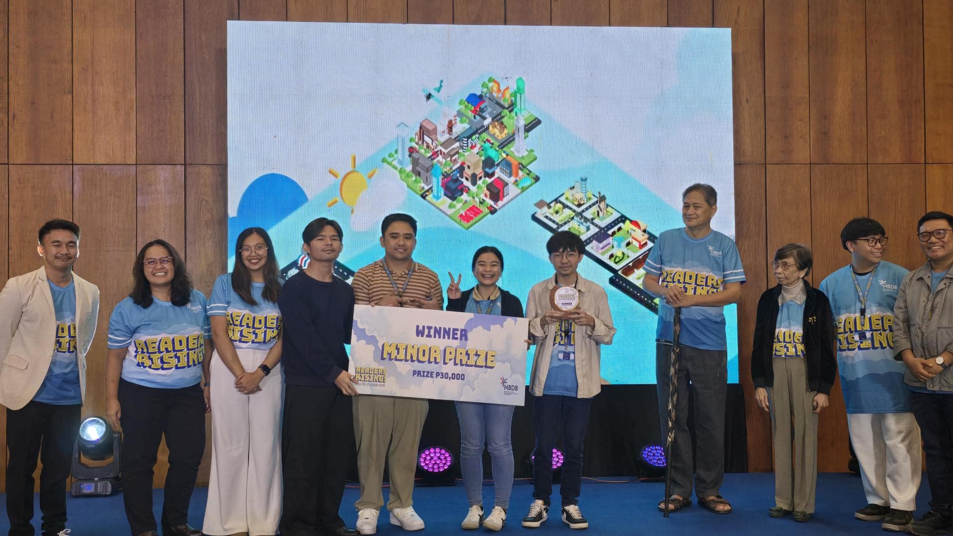 Minor Awardee (2nd Highest Placement - Readers Rising Hackathon 2025