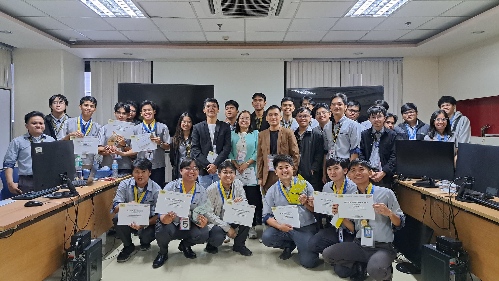 National Finalist - Tagisan ng Talino 2025: Codefest National Level