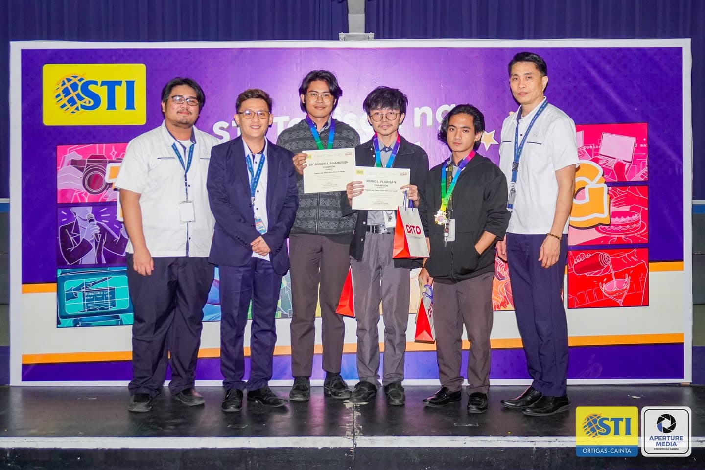 Champion - Tagisan ng Talino 2025: Codefest Local Level