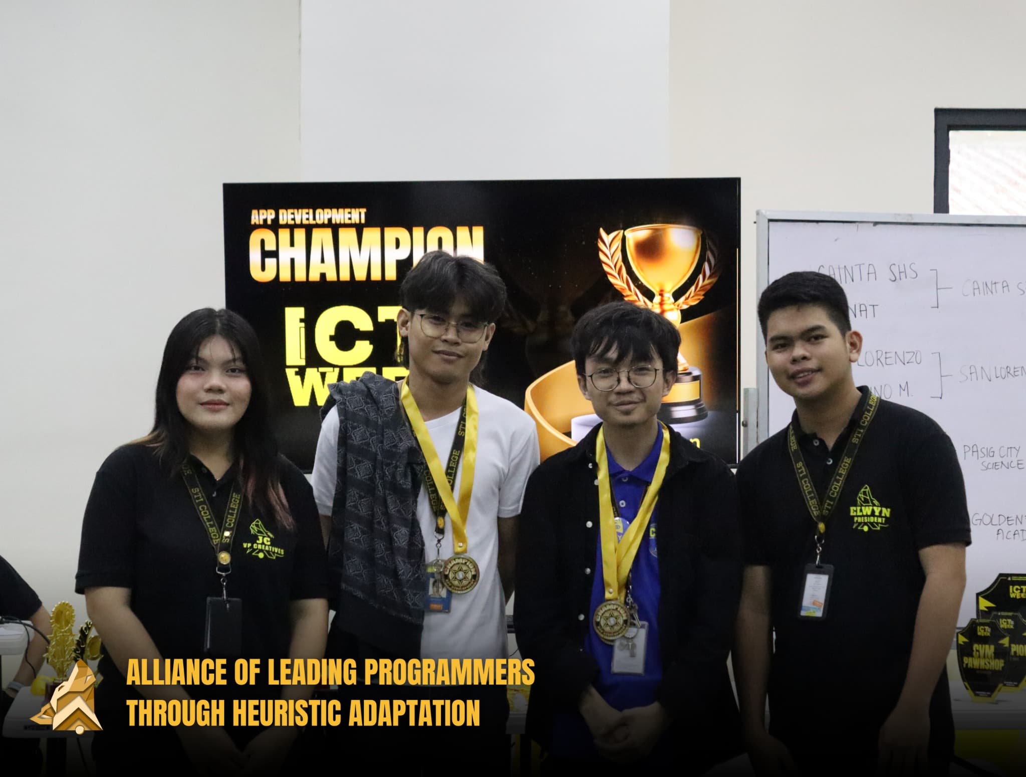 Champion - ICT Week of November 2024: App Development Hackathon