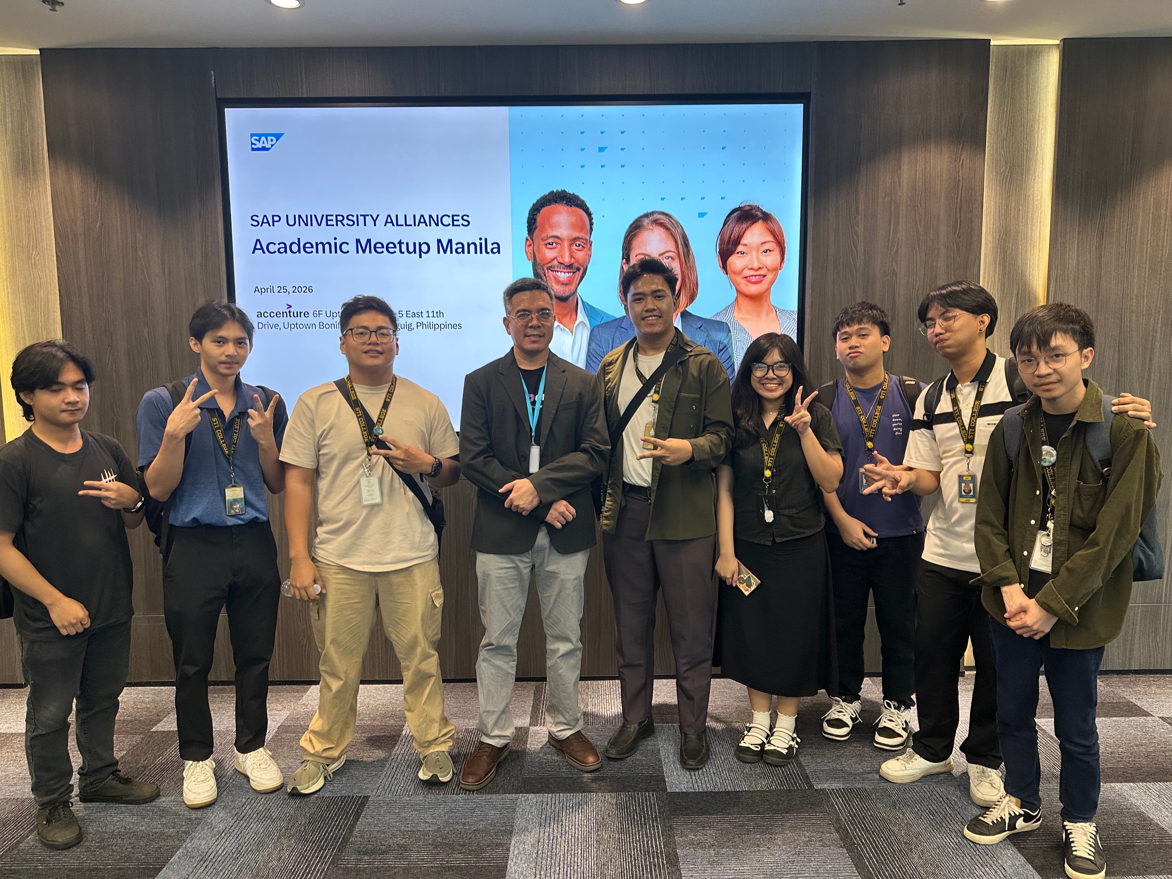 SAP University Alliances Event at Accenture Philippines